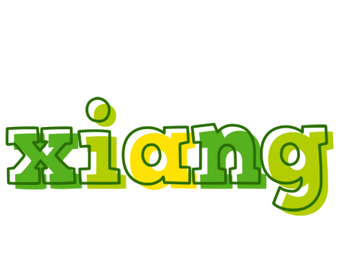 Xiang juice logo