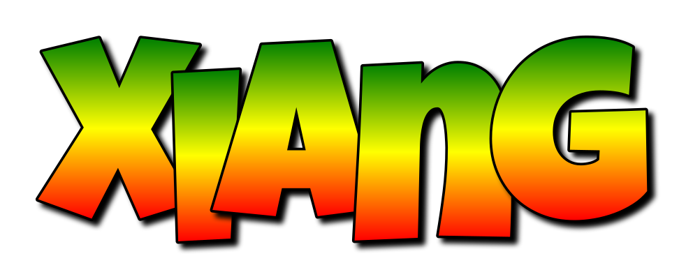 Xiang mango logo