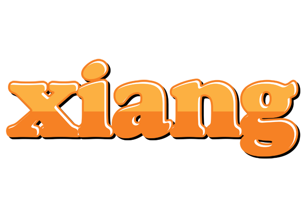 Xiang orange logo