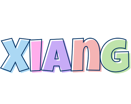Xiang pastel logo