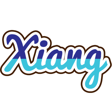 Xiang raining logo