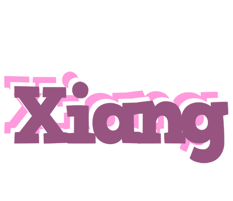 Xiang relaxing logo