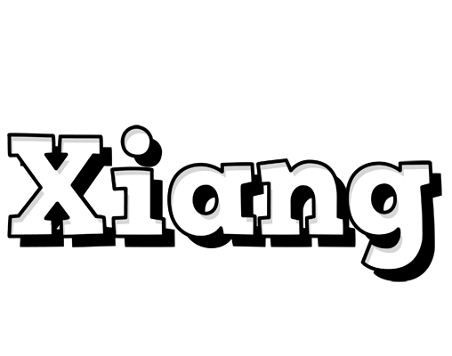 Xiang snowing logo