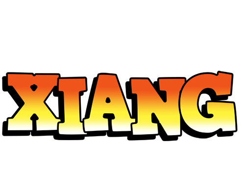 Xiang sunset logo