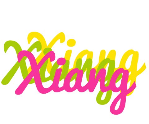 Xiang sweets logo