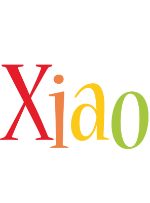 Xiao birthday logo