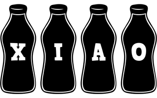 Xiao bottle logo