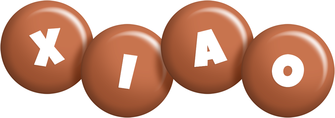 Xiao candy-brown logo