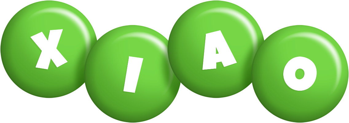 Xiao candy-green logo
