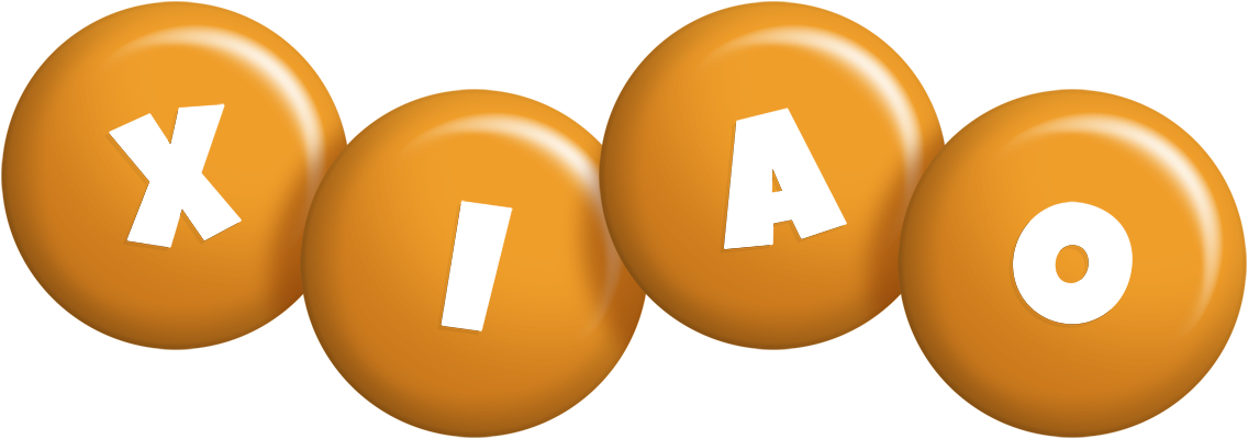 Xiao candy-orange logo