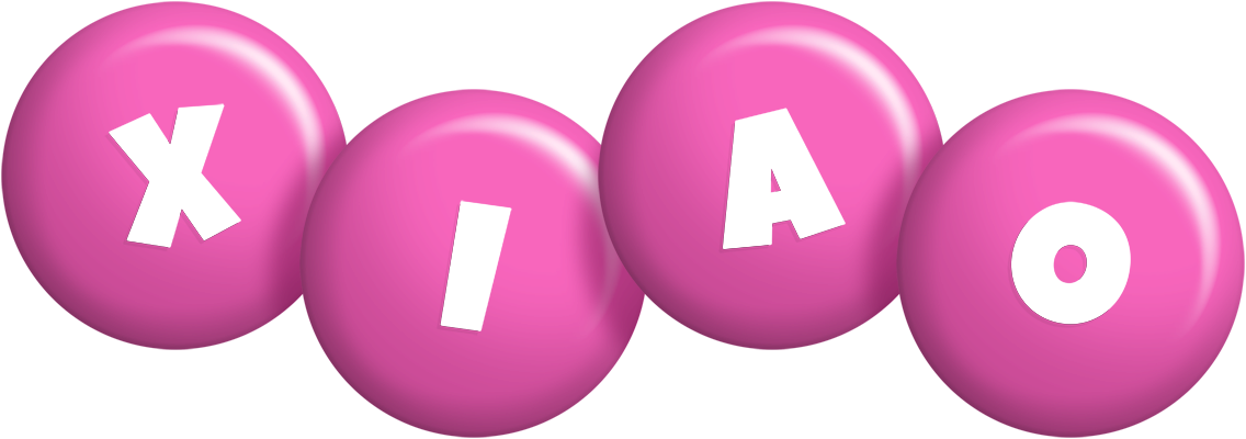 Xiao candy-pink logo