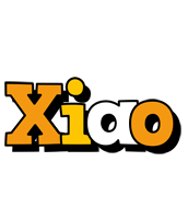 Xiao cartoon logo