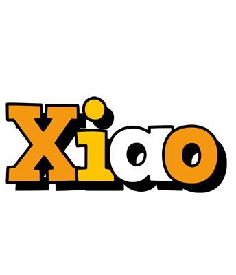 Xiao cartoon logo