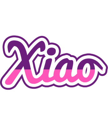 Xiao cheerful logo
