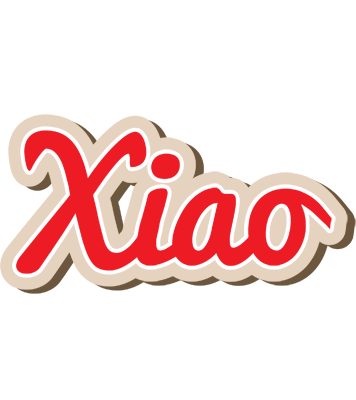 Xiao chocolate logo