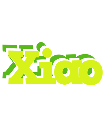 Xiao citrus logo