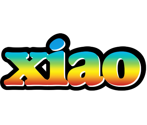 Xiao color logo