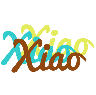 Xiao cupcake logo