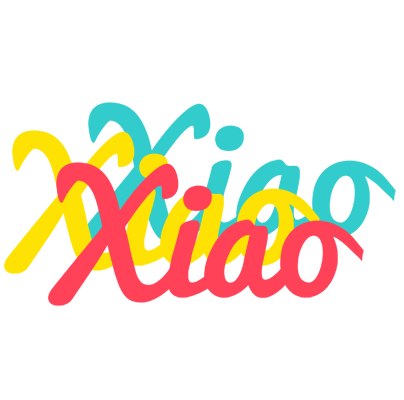 Xiao disco logo