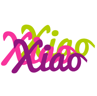 Xiao flowers logo