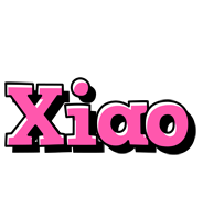 Xiao girlish logo