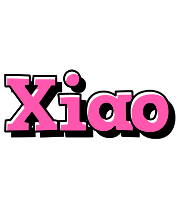 Xiao girlish logo