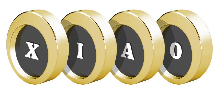 Xiao gold logo