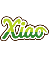 Xiao golfing logo