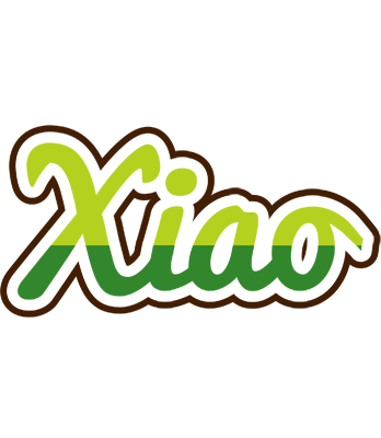 Xiao golfing logo