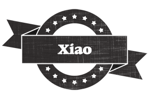 Xiao grunge logo