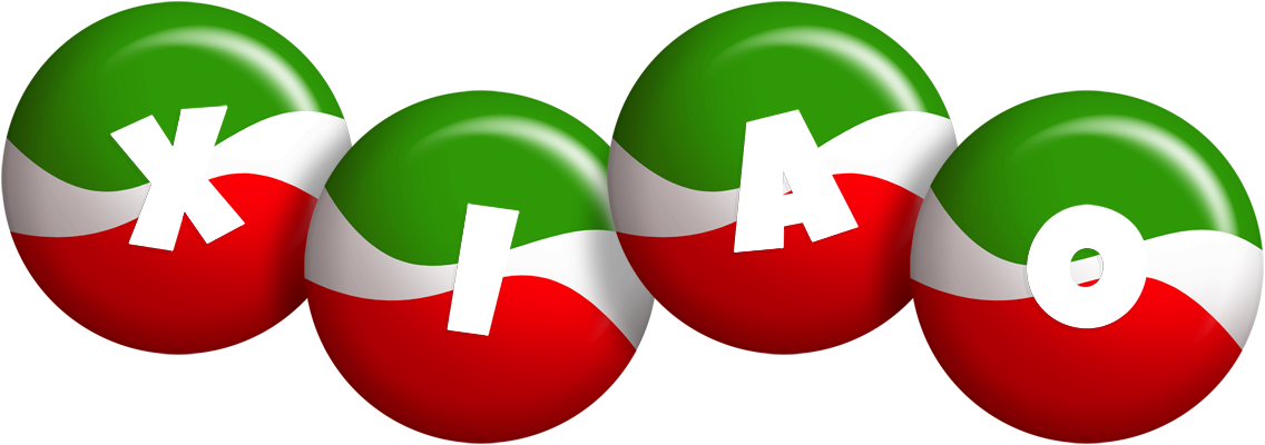 Xiao italy logo