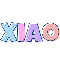 Xiao Logo | Name Logo Generator - Candy, Pastel, Lager, Bowling Pin ...