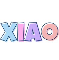 Xiao pastel logo