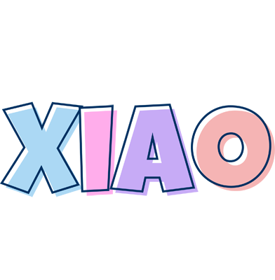 Xiao pastel logo