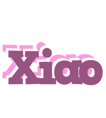 Xiao relaxing logo