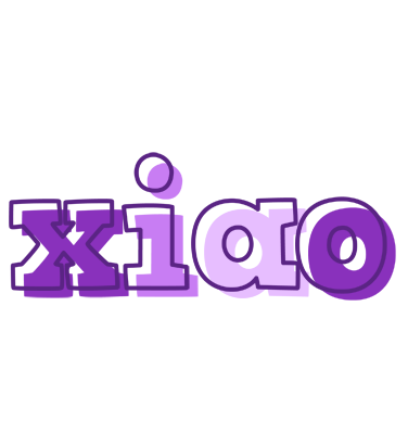 Xiao sensual logo