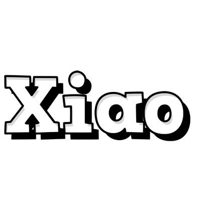 Xiao snowing logo