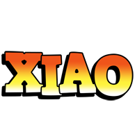 Xiao sunset logo