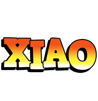 Xiao sunset logo