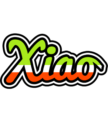 Xiao superfun logo