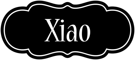 Xiao welcome logo