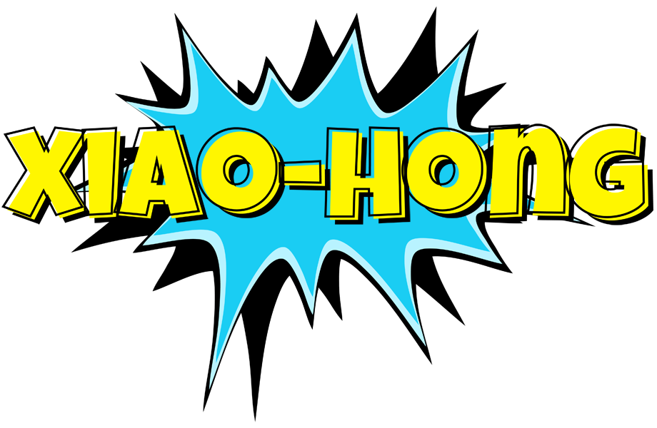 Xiao-hong amazing logo