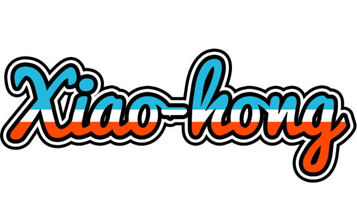 Xiao-hong america logo