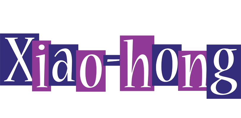 Xiao-hong autumn logo