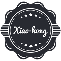 Xiao-hong badge logo