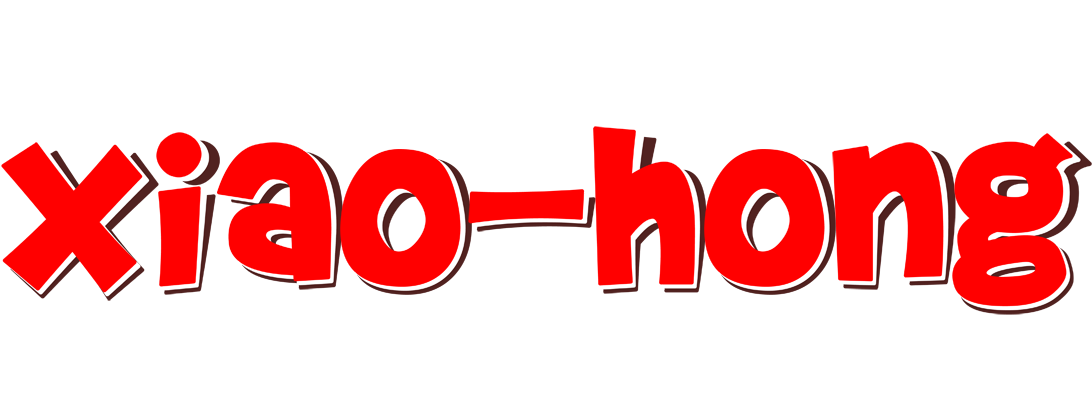 Xiao-hong basket logo
