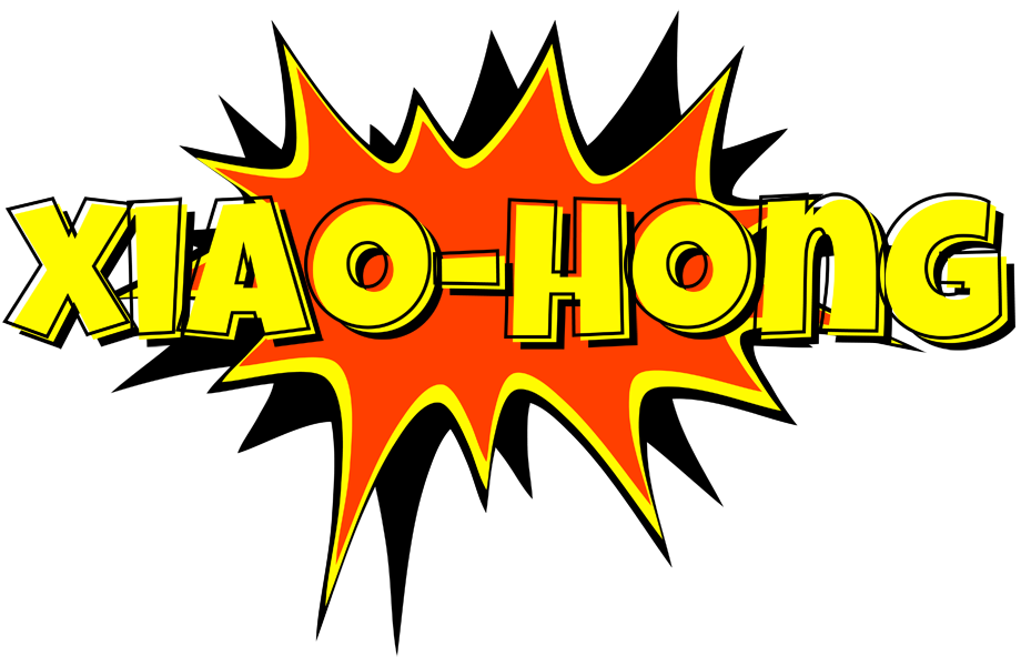 Xiao-hong bazinga logo
