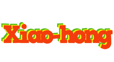 Xiao-hong bbq logo