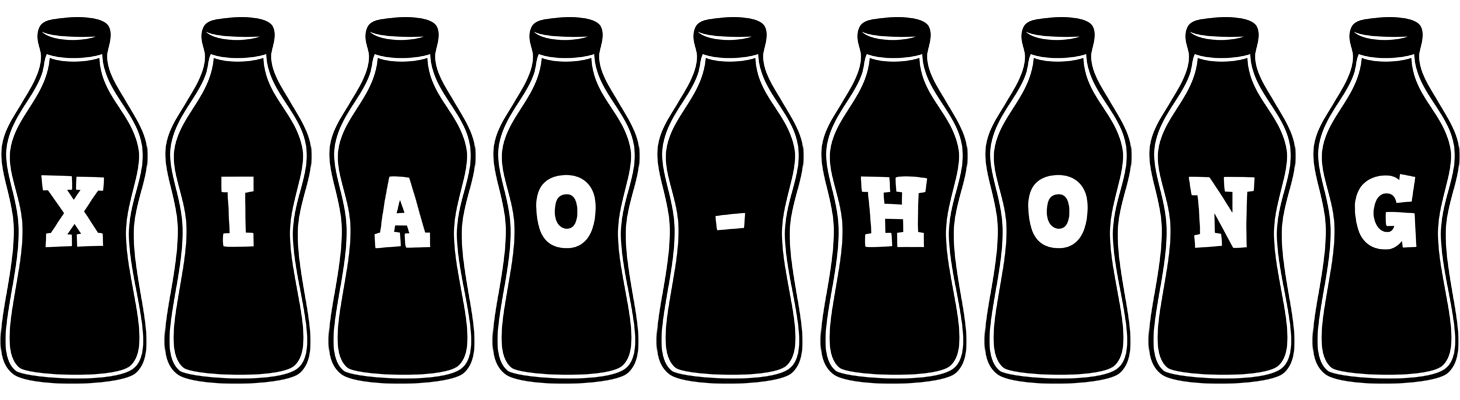 Xiao-hong bottle logo