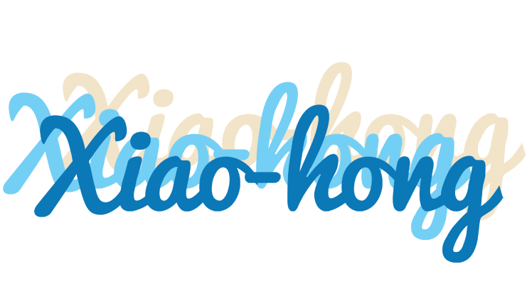Xiao-hong breeze logo
